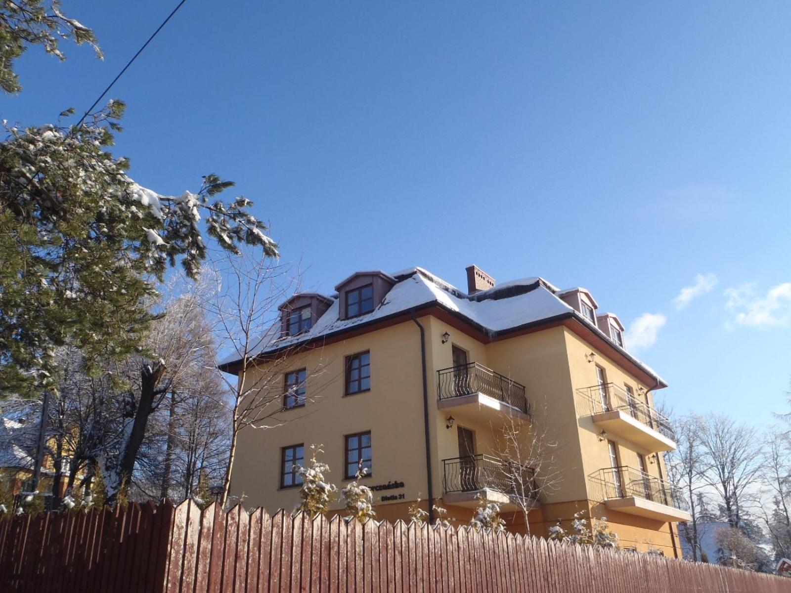 Villa Gorczanska Rabka-Zdrój Exterior foto